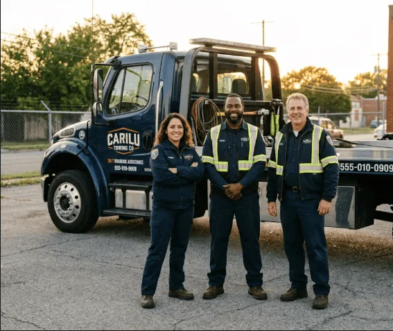 Heavy Duty Towing company in Cullowhee, NC